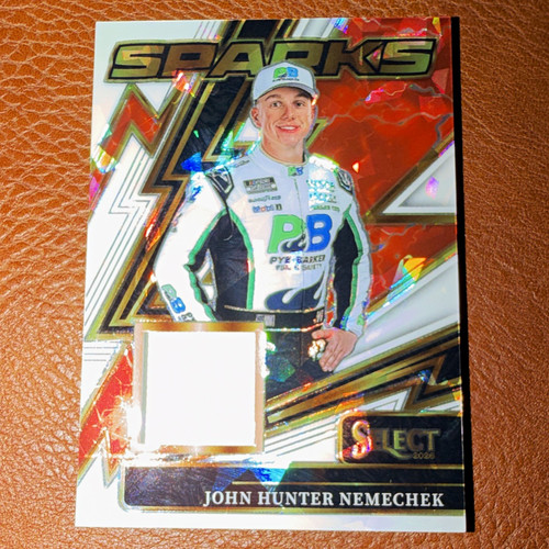 Panini 2026 select sparks john - panini,